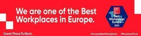 Best workplaces in europe